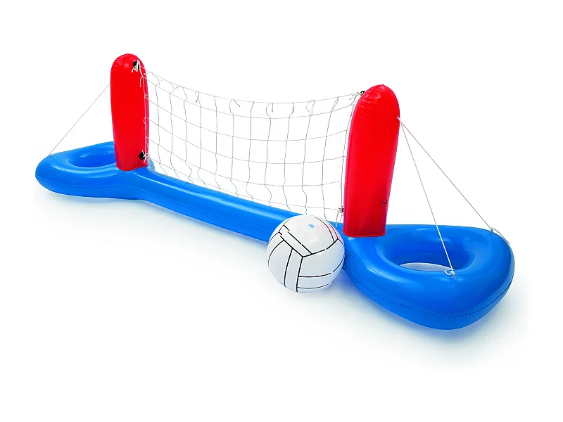 Red Hinchable Bestway Voleibol 64x244 cm