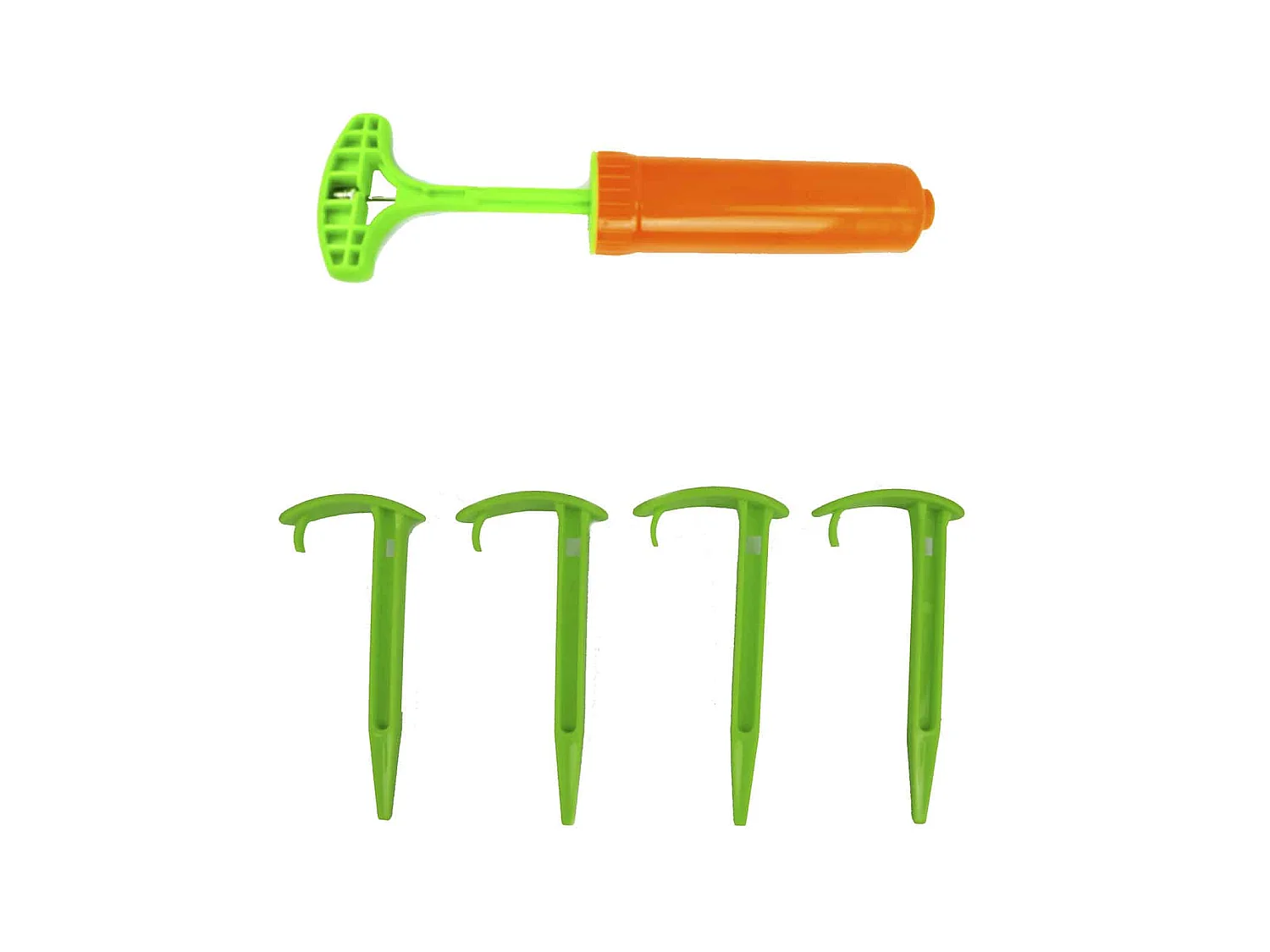 But de Football Gonflable pour Enfants Outdoor Toys 53x53x75 cm avec Ballon et Pompe