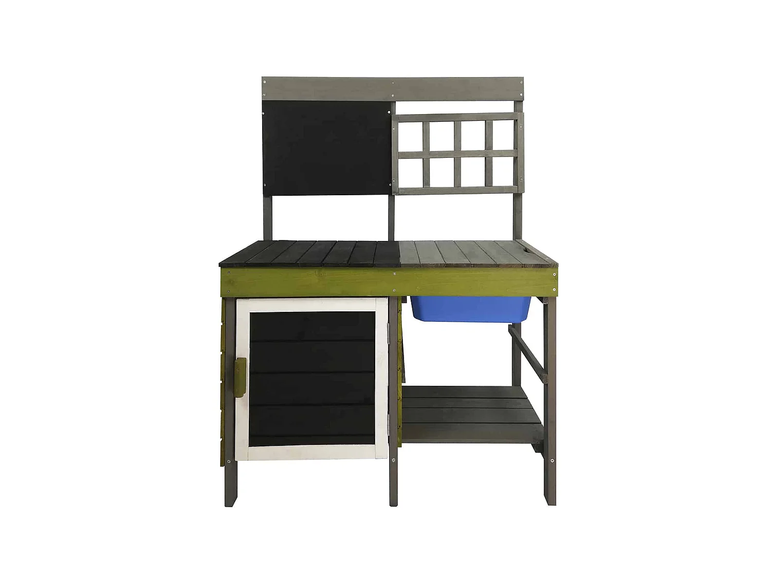 Cuisine Outdoor Toys Irene 33x78x98 cm en Bois pour Enfants