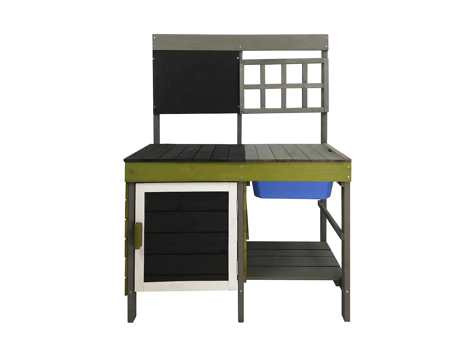 Cuisine Outdoor Toys Irene 33x78x98 cm en Bois pour Enfants