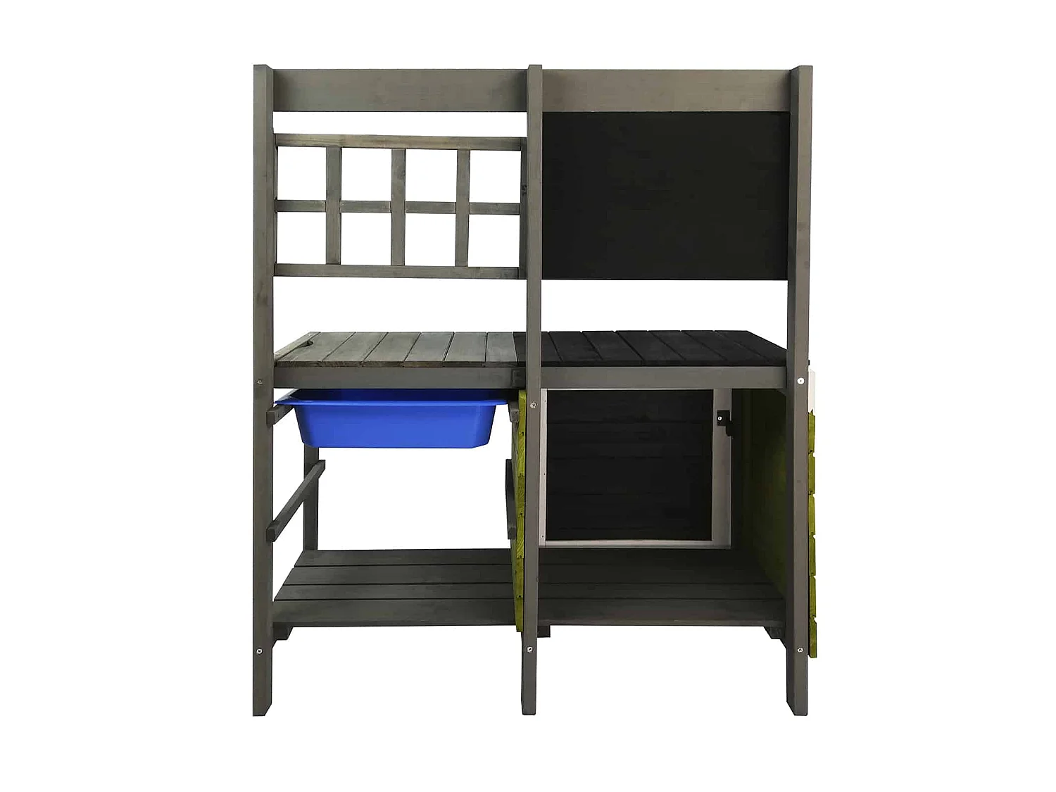 Cuisine Outdoor Toys Irene 33x78x98 cm en Bois pour Enfants