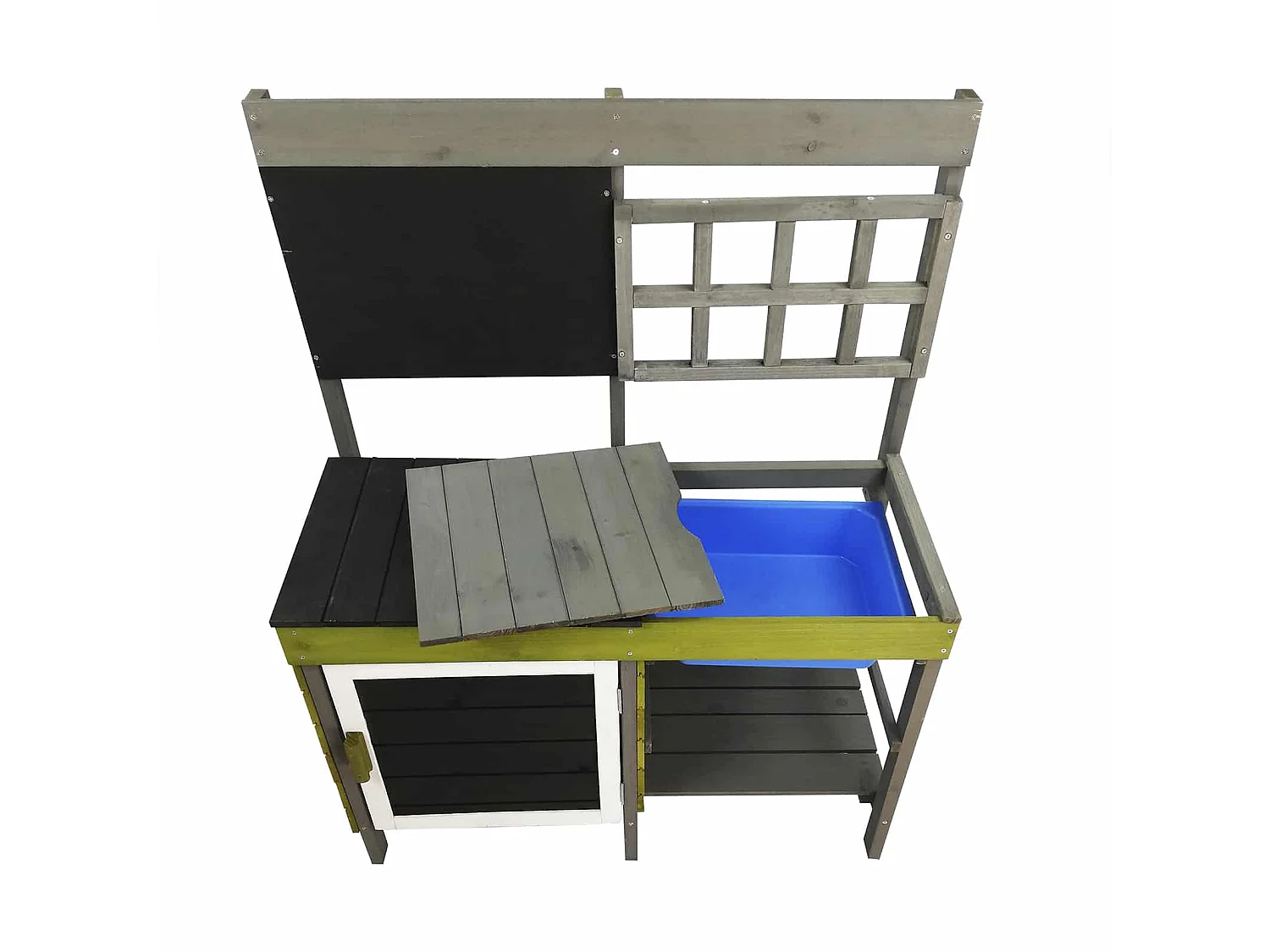 Cuisine Outdoor Toys Irene 33x78x98 cm en Bois pour Enfants