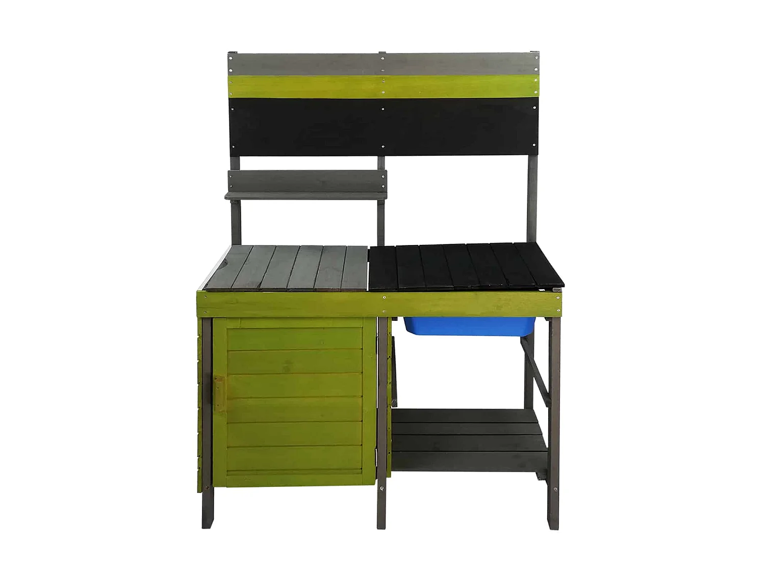 Cuisine Outdoor Toys Bella 33x78x120 cm en Bois pour Enfants