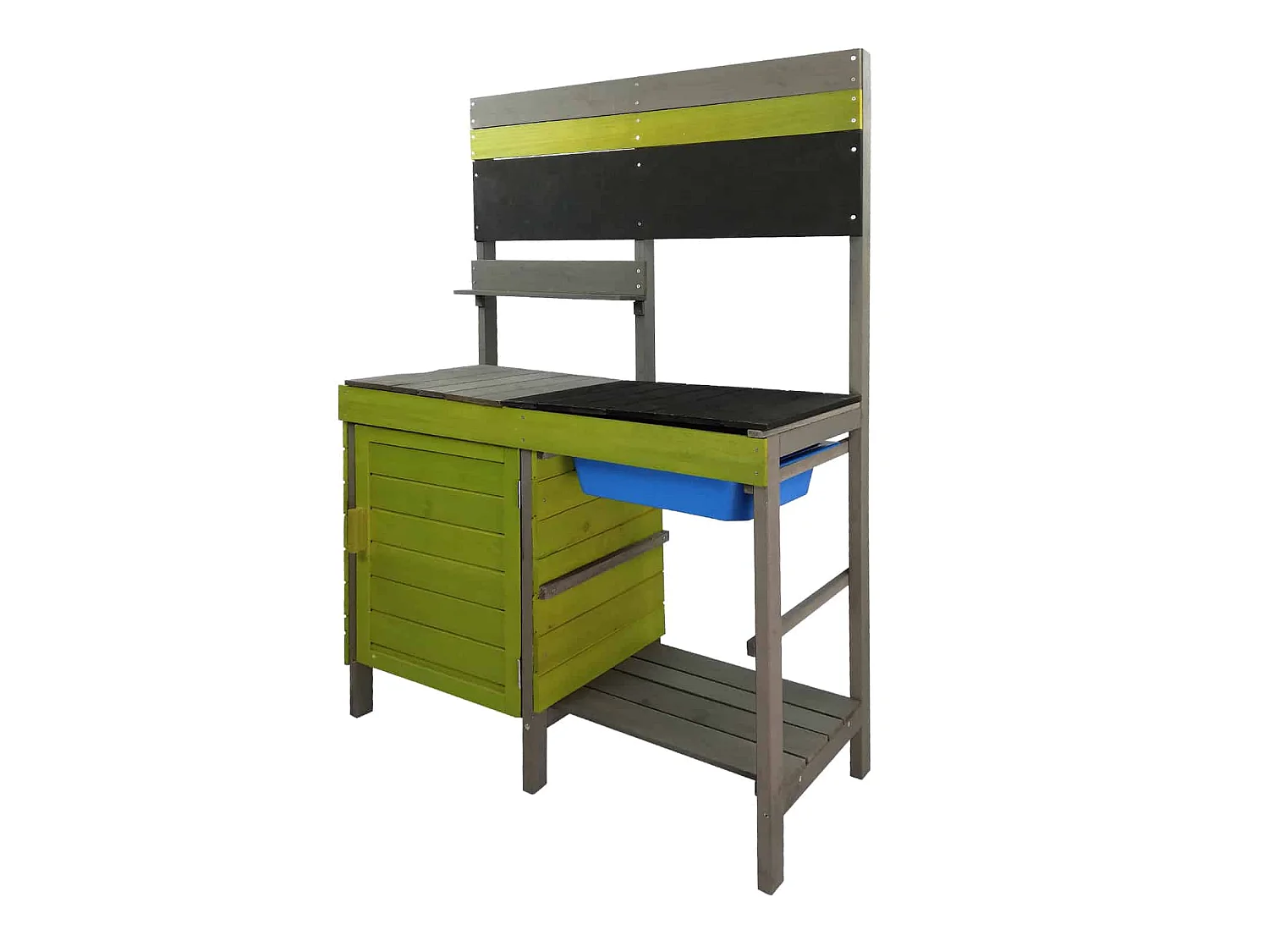 Cuisine Outdoor Toys Bella 33x78x120 cm en Bois pour Enfants