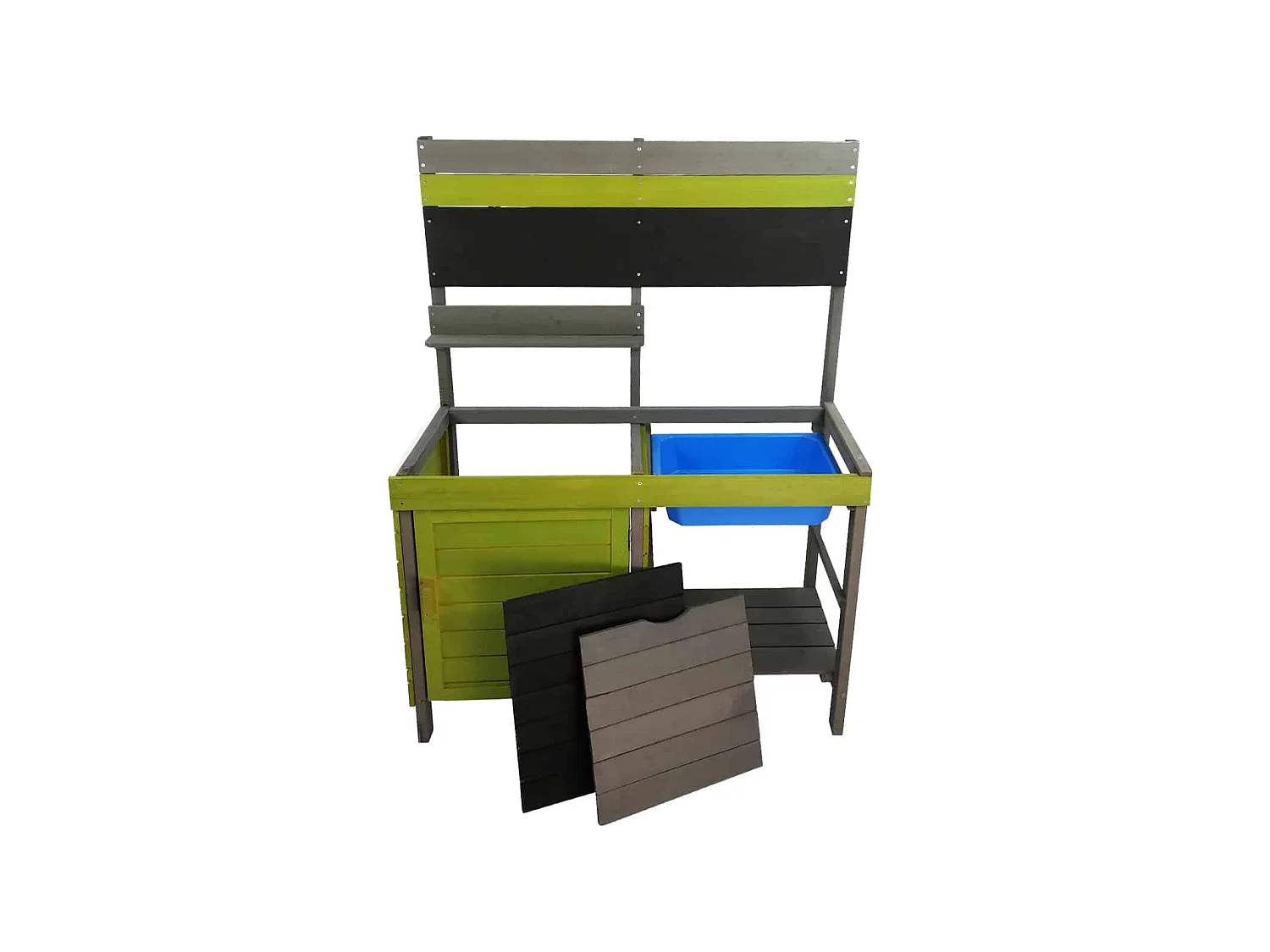 Cuisine Outdoor Toys Bella 33x78x120 cm en Bois pour Enfants