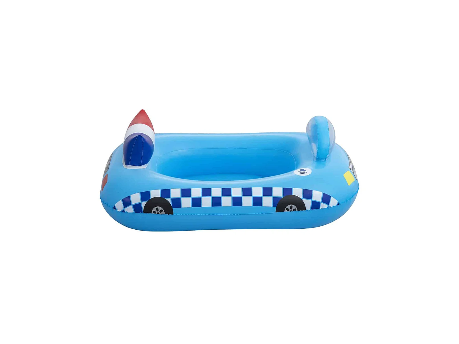 Barca Hinchable Coche de Policía Bestway 88X66X32 cm con Sonido de Sirena Policia Mayores de 3 Años