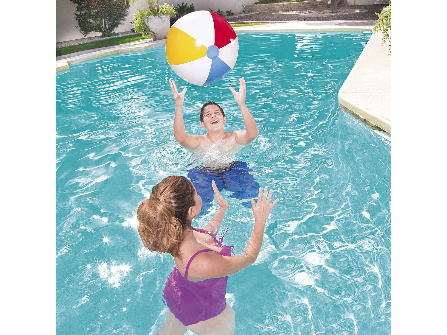 Ballon de Plage Gonflable Bestway Beach 61 cm