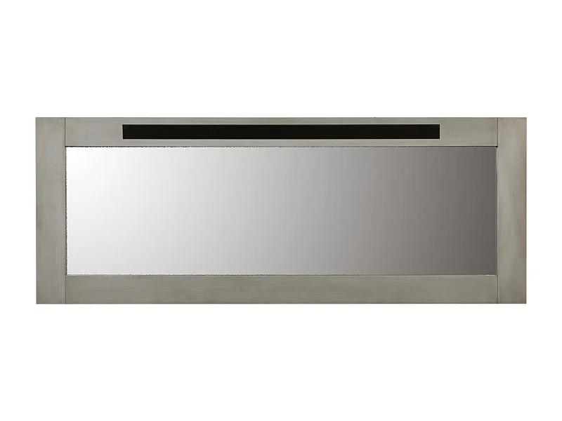 Miroir Mural Design "Gareth" 170cm Chêne Clair