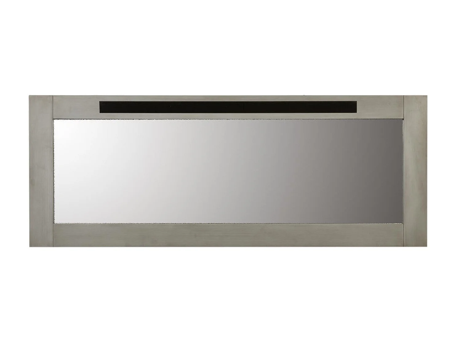 Miroir Mural Design "Gareth" 170cm Chêne Clair