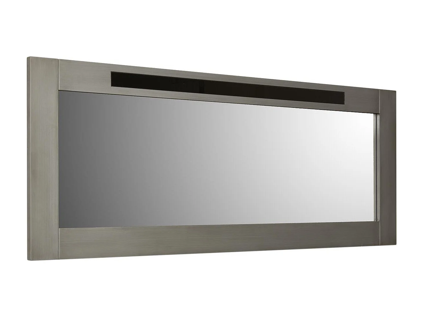 Miroir Mural Design "Gareth" 170cm Chêne Clair