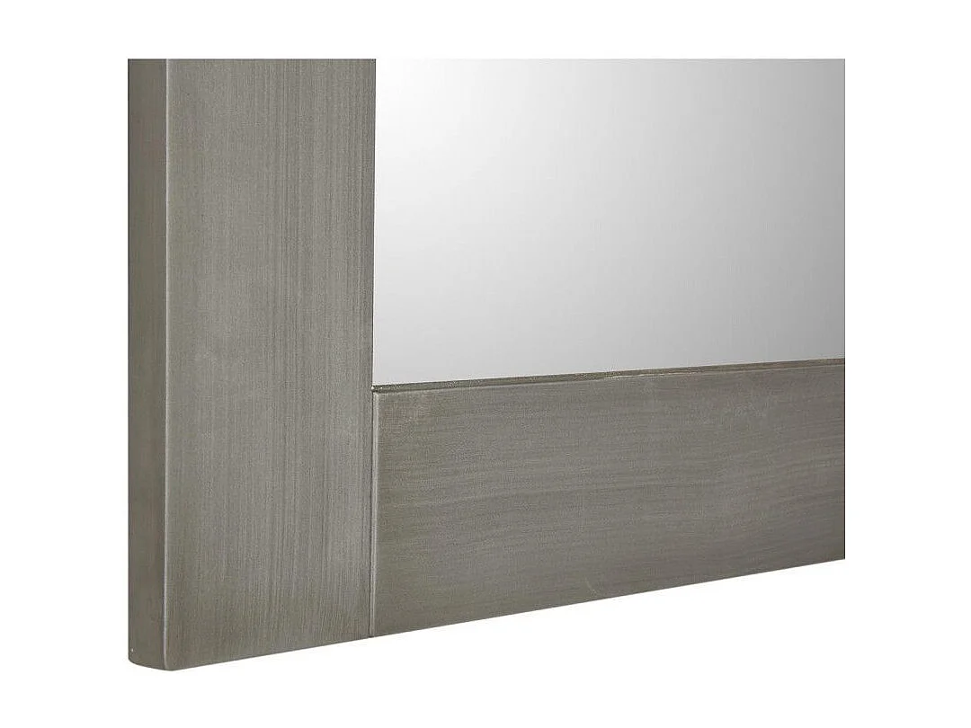 Miroir Mural Design "Gareth" 170cm Chêne Clair