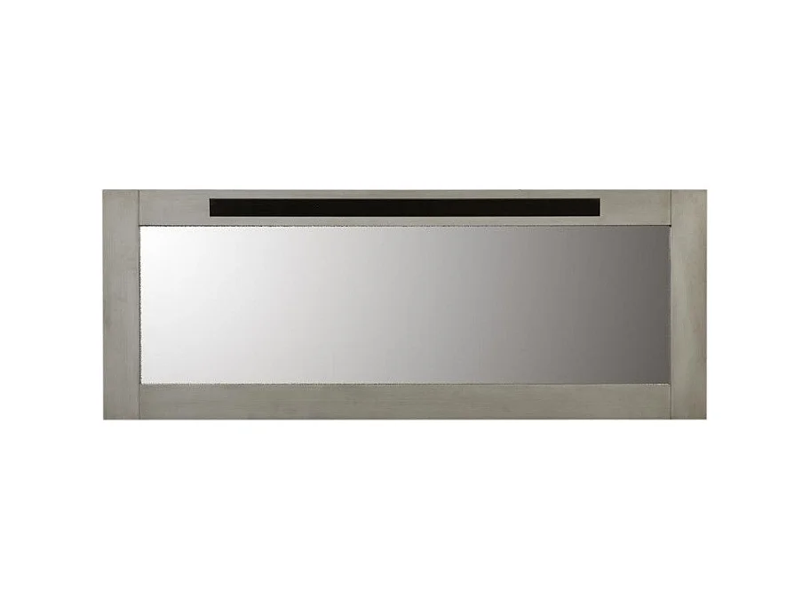 Miroir Mural Design "Gareth" 170cm Chêne Clair