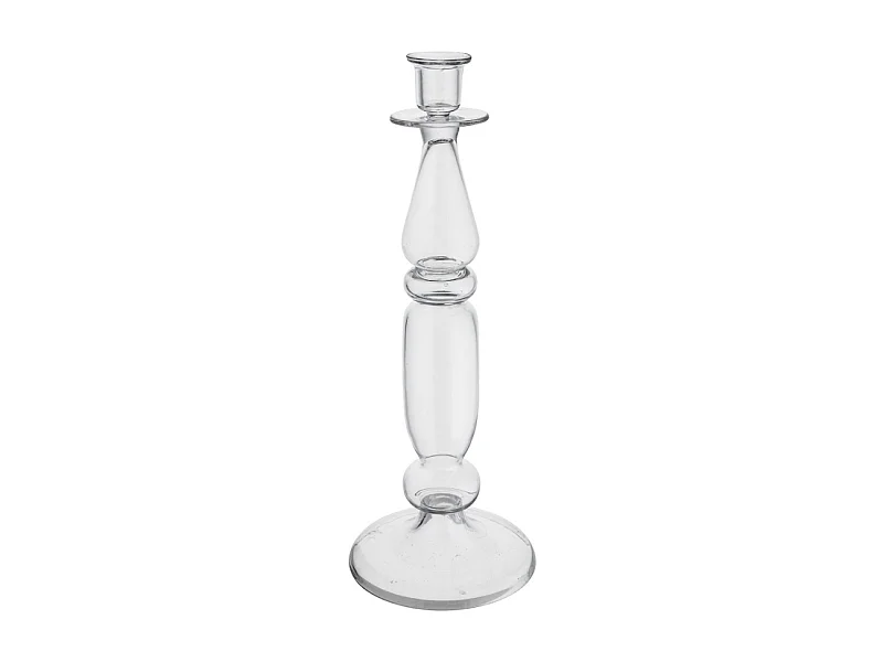 Bougeoir Igor Grand Format - Transparent