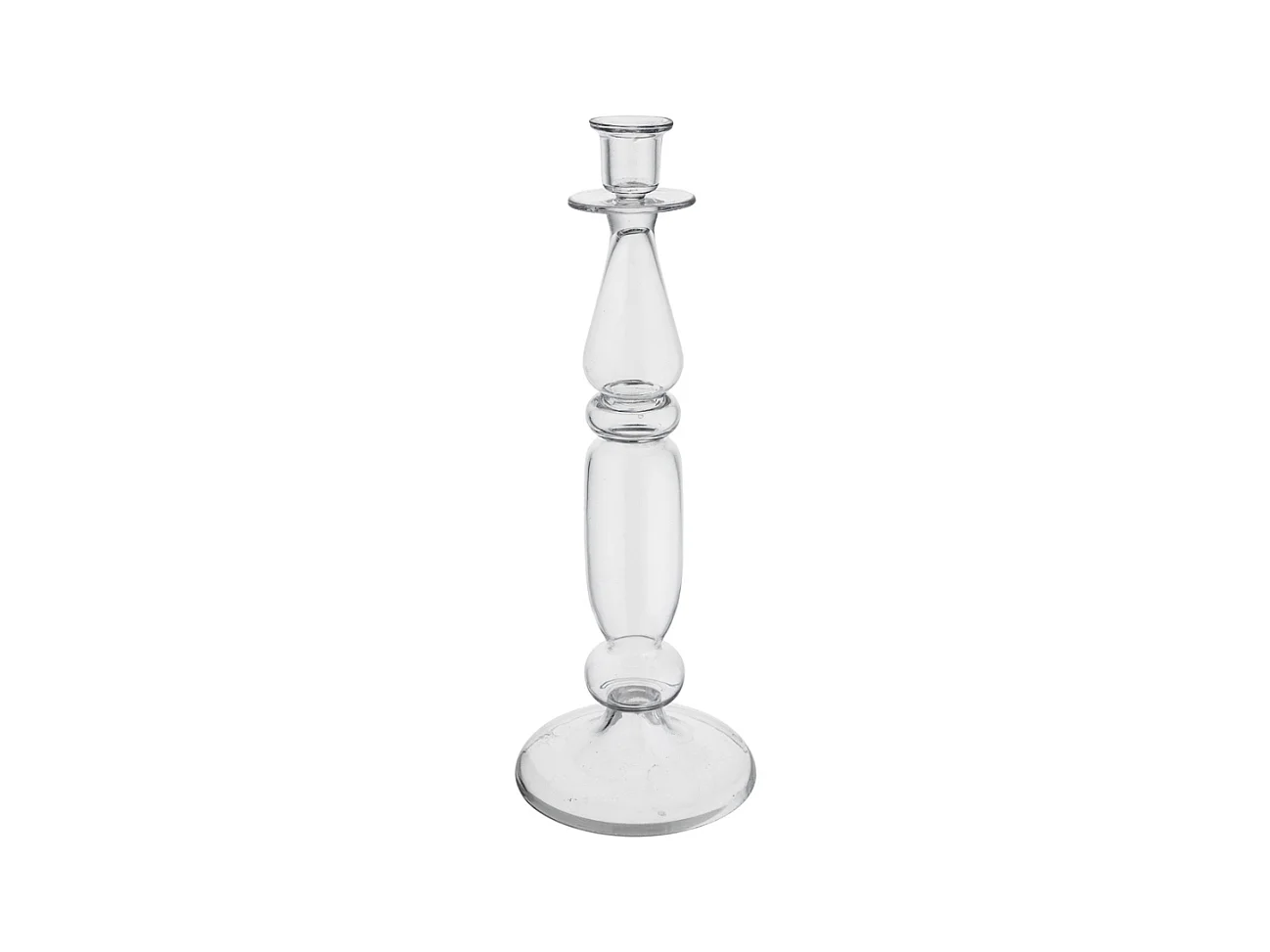 Bougeoir Igor Grand Format - Transparent