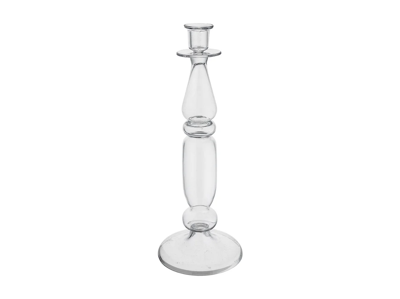 Bougeoir Igor Grand Format - Transparent