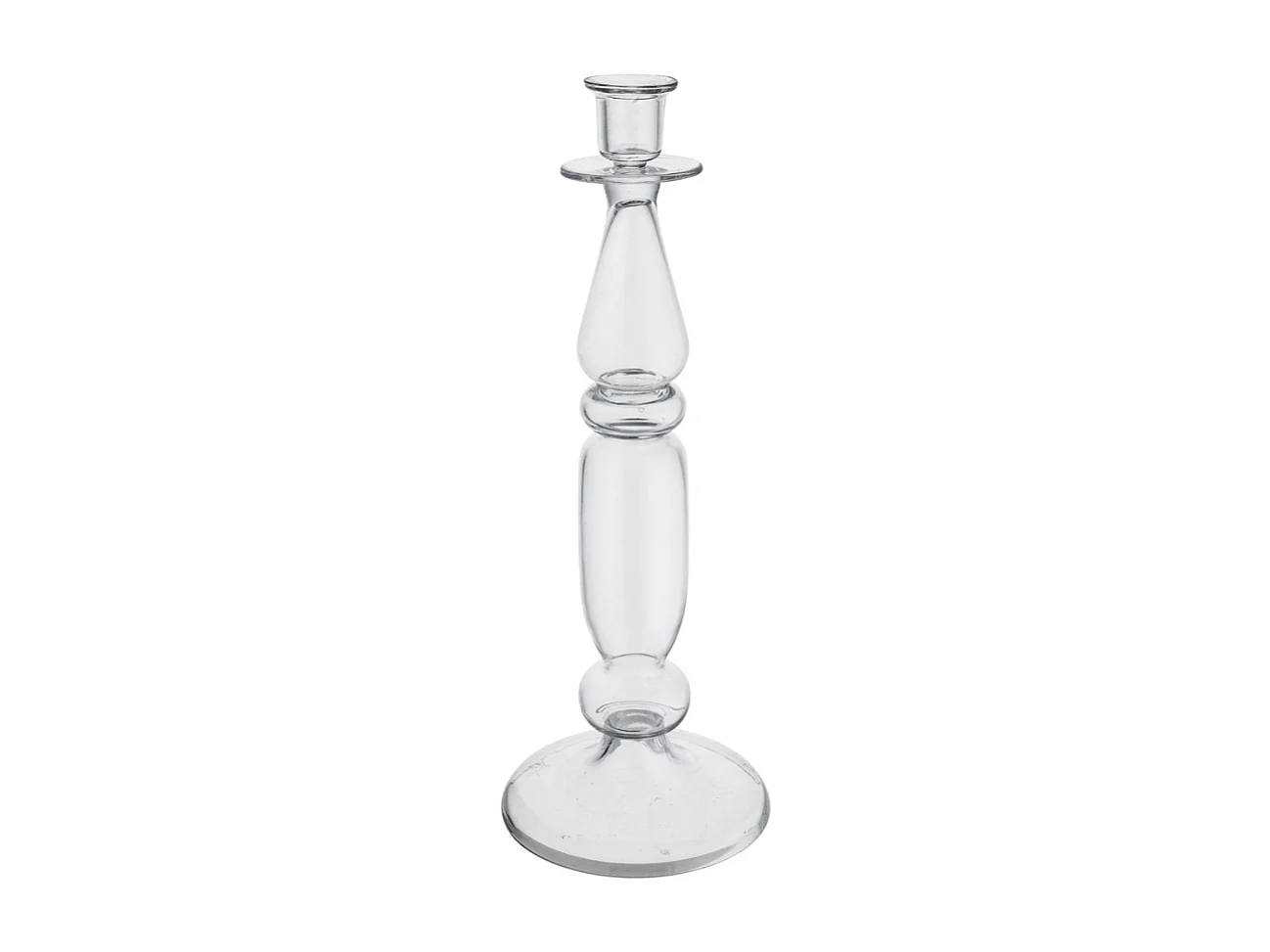 Bougeoir Igor Grand Format - Transparent