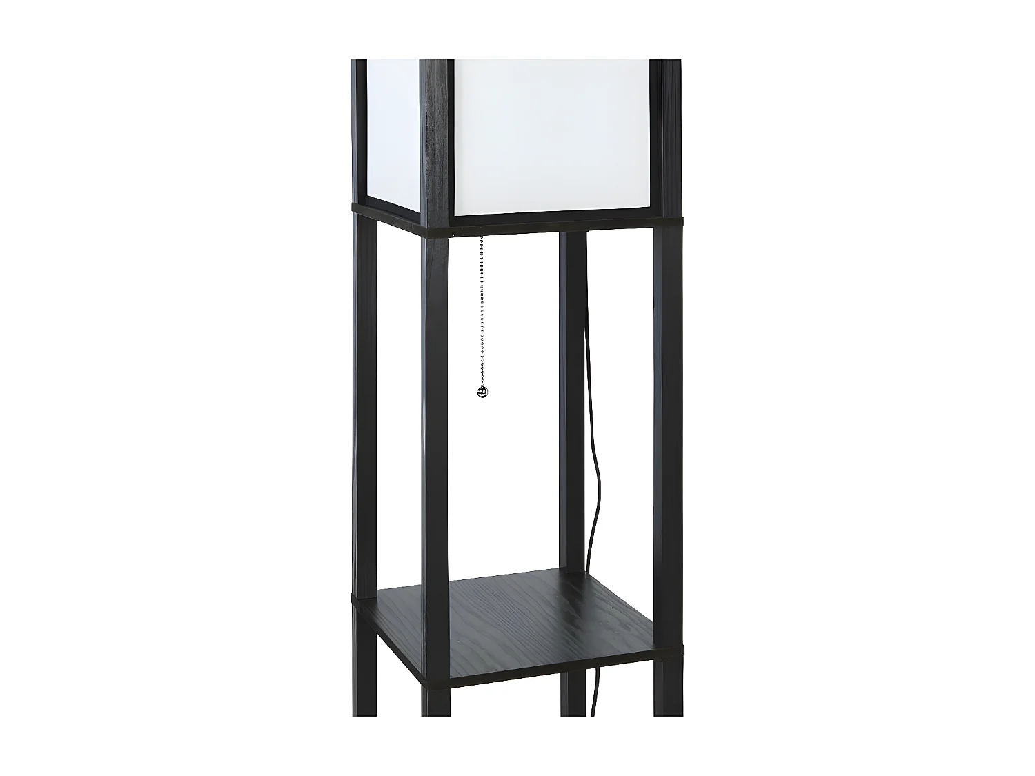 Lampadaire 3 Niveaux Design "Forsyth" 160cm Noir