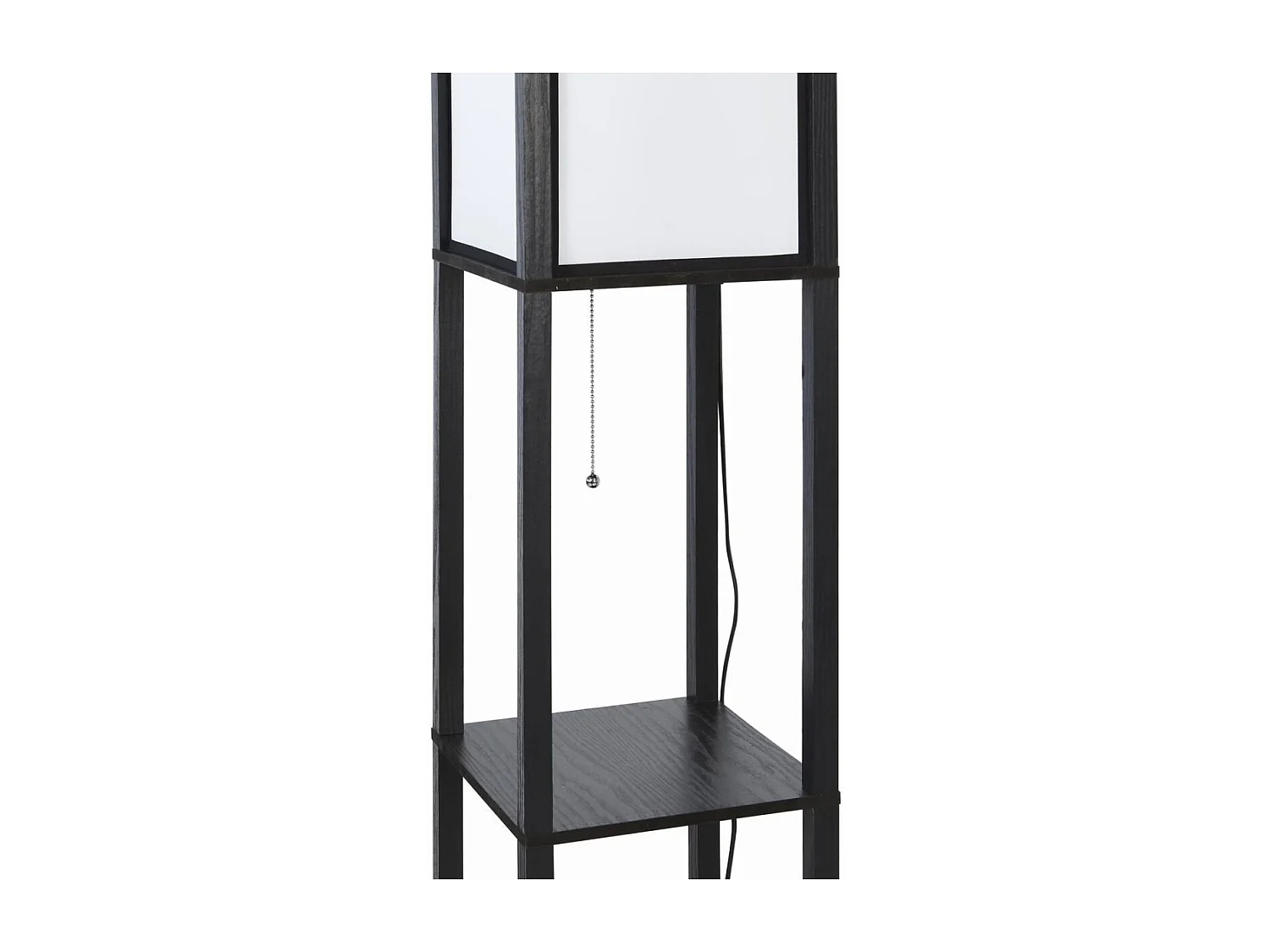 Lampadaire 3 Niveaux Design "Forsyth" 160cm Noir