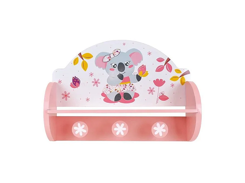 Kapstok MIMI KOALA met opbergruimte voor kinderen