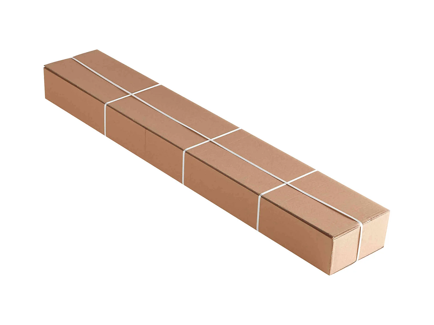 Sommier kit décor blanc zone lombaire renforcée 90x190