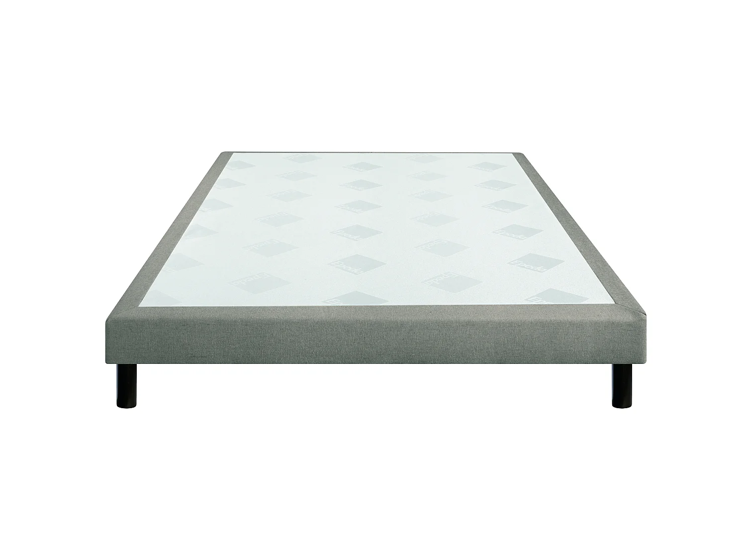 Sommier Epeda confort ferme chiné naturel 15 cm NATURE 2x80x200