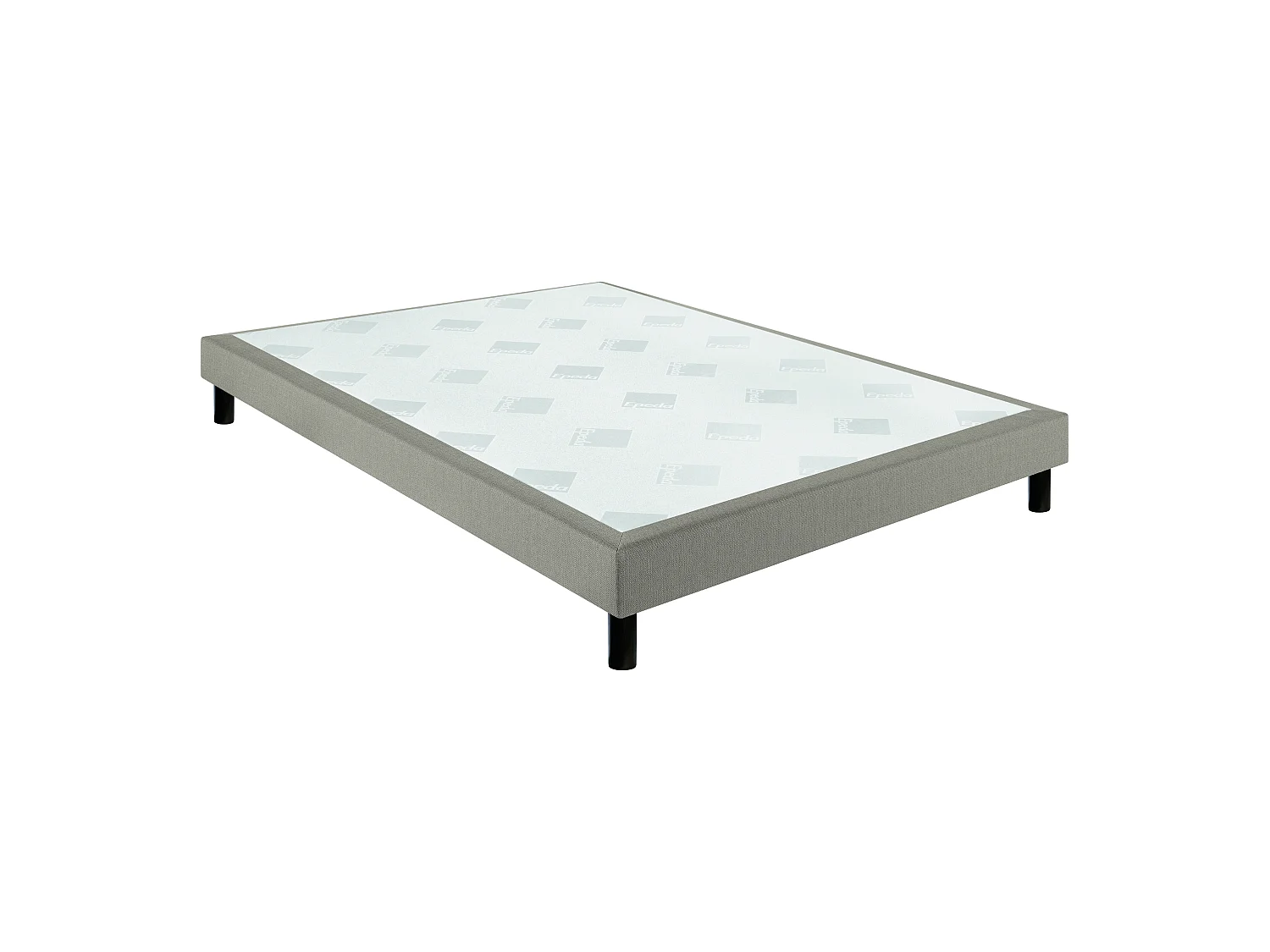 Sommier Epeda confort ferme chiné naturel 15 cm NATURE 2x80x200
