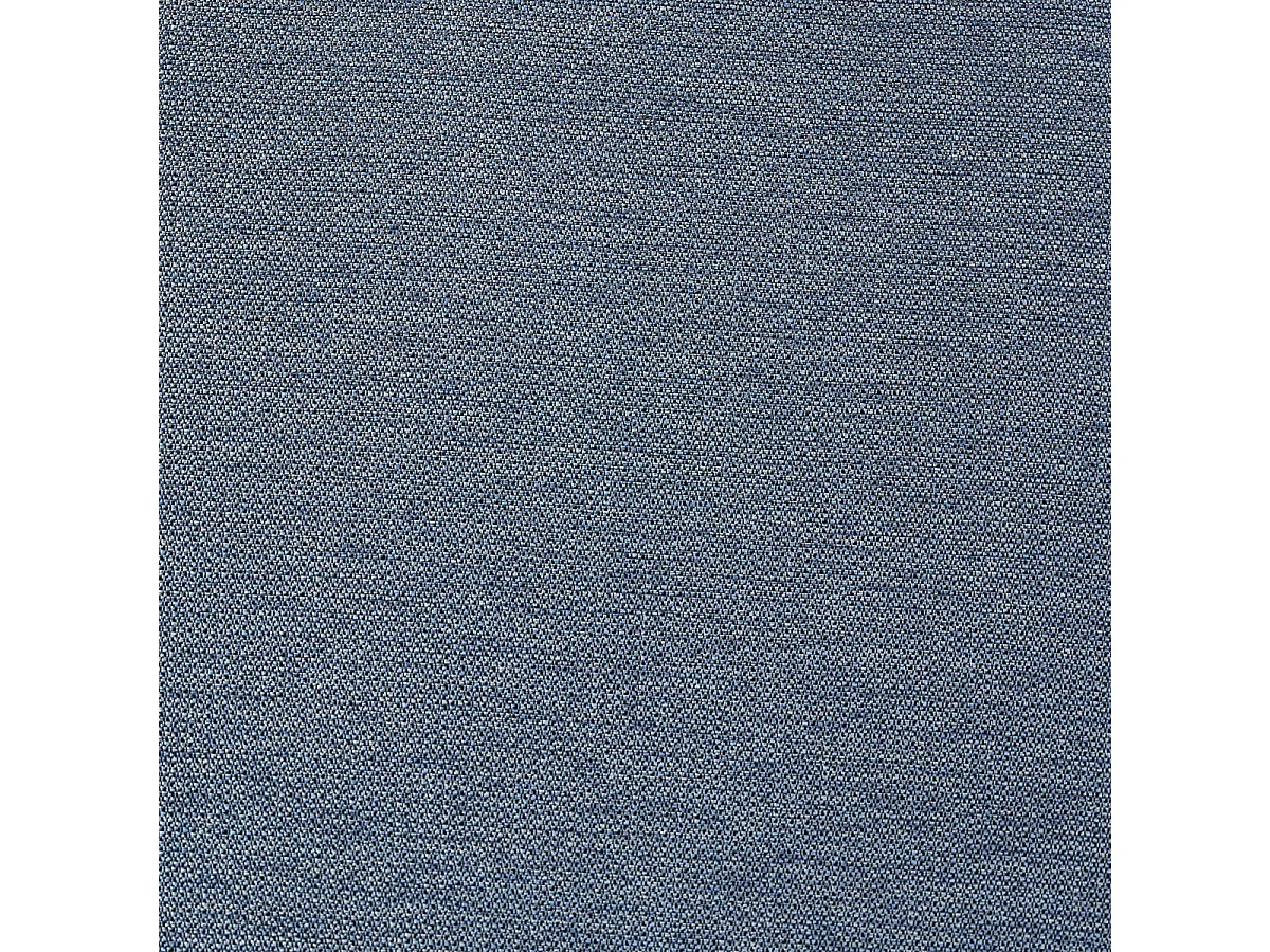 Sommier déco tapissier bleu océan - SOMEO 2x100x200