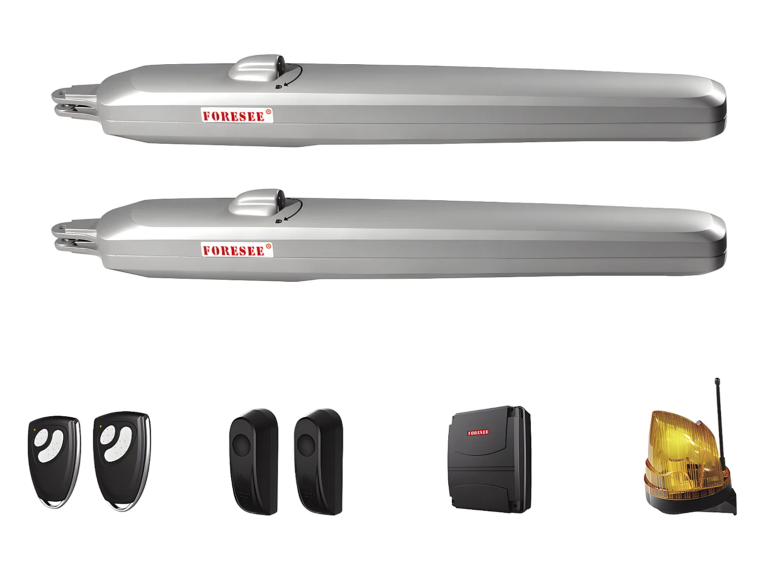 Cancello battente motorizzato traforato L392 x H158 cm in Alluminio Antracite - PRIMO