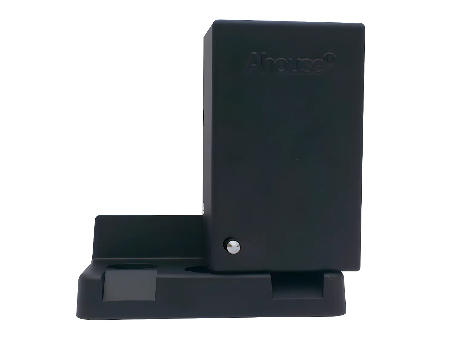 Elektryczna ażurowa aluminiowa brama skrzydłowa dł. 397 x wys. 166 cm antracyt PRIMO