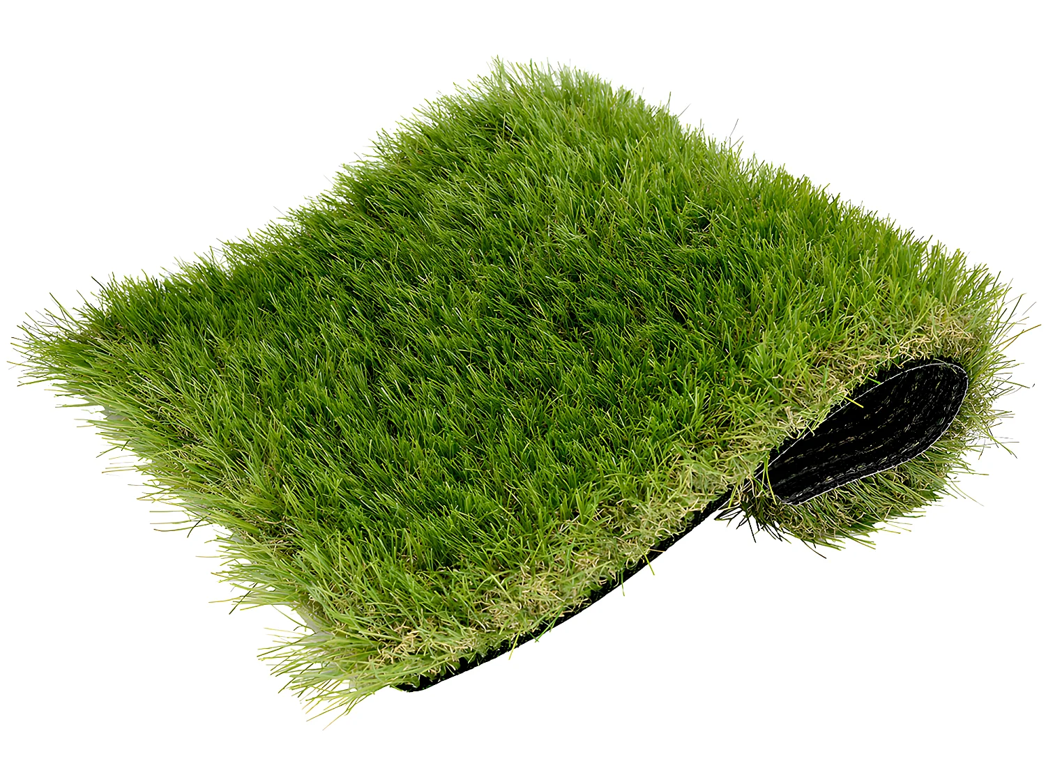 Gazon synthétique 10 m² hauteur 45 mm - 2m x 5m - ANDONI