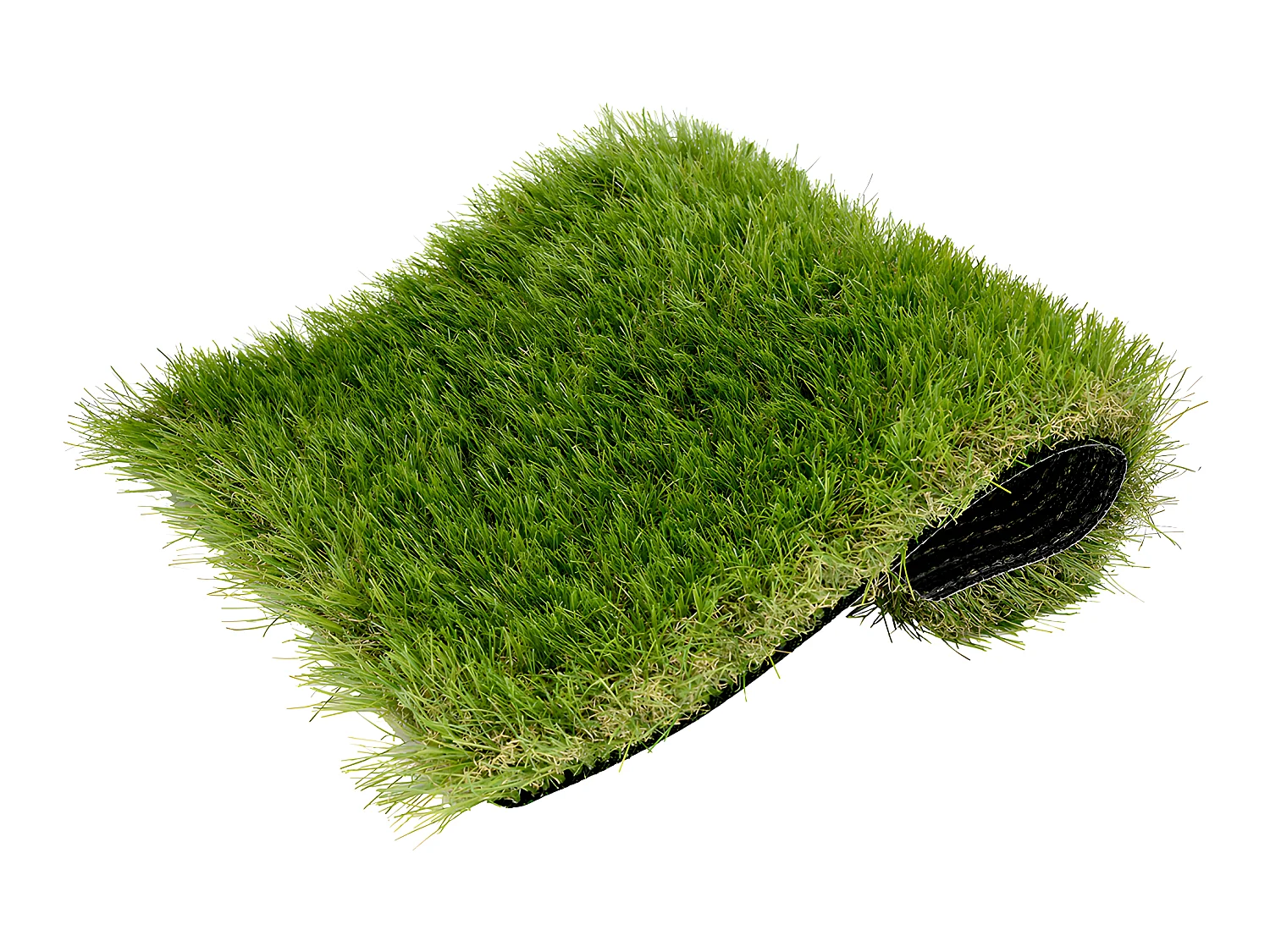 Gazon synthétique 20 m² hauteur 45 mm - 2m x 10m - ANDONI