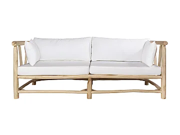 Houten tuinbank