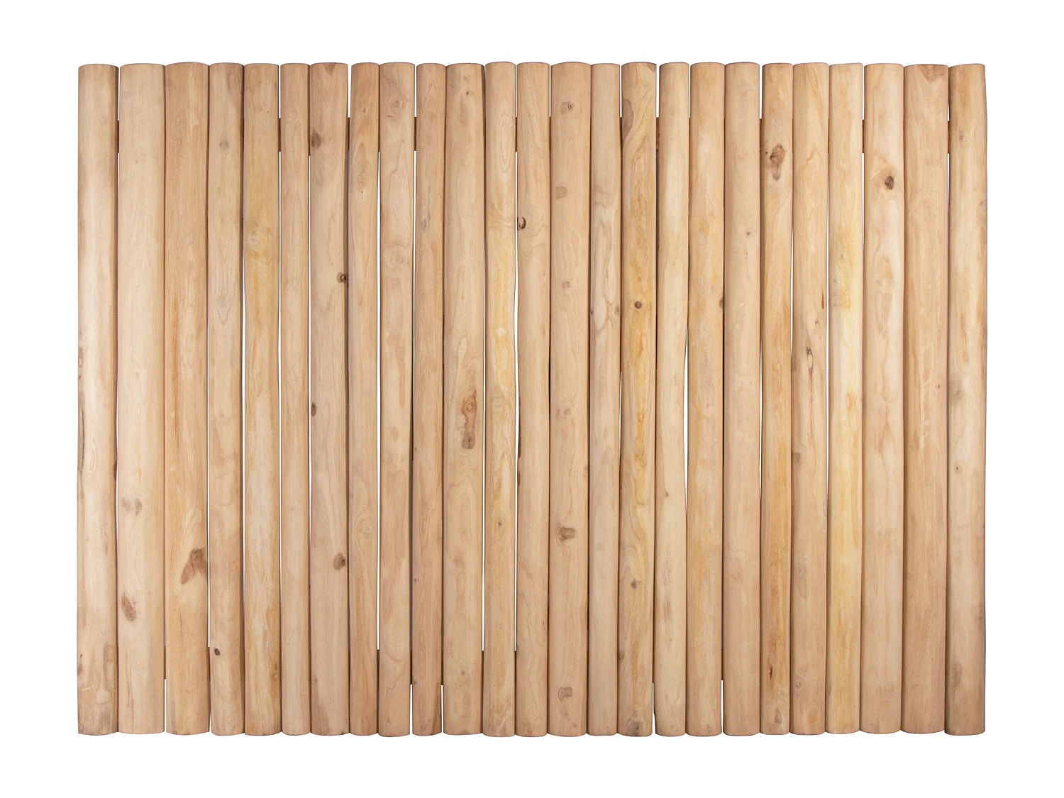 Tête de lit 170 cm - Branches de teck - Naturel - LITTORAL II