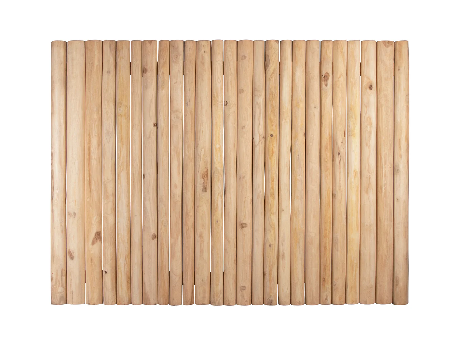 Hoofdeinde LITTORAL - 160 cm - Takken van teak