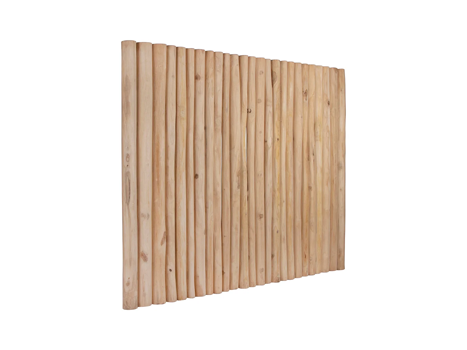 Hoofdeinde LITTORAL - 160 cm - Takken van teak