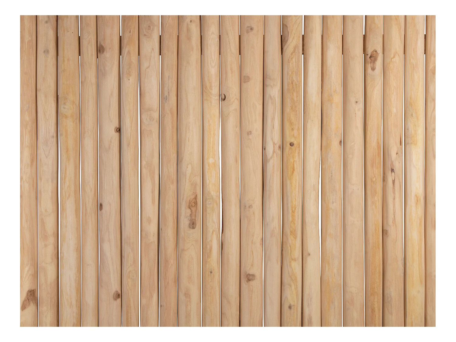 Hoofdeinde LITTORAL - 160 cm - Takken van teak