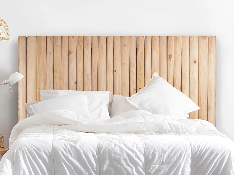 Tête de lit 170 cm - Branches de teck - Naturel - LITTORAL II