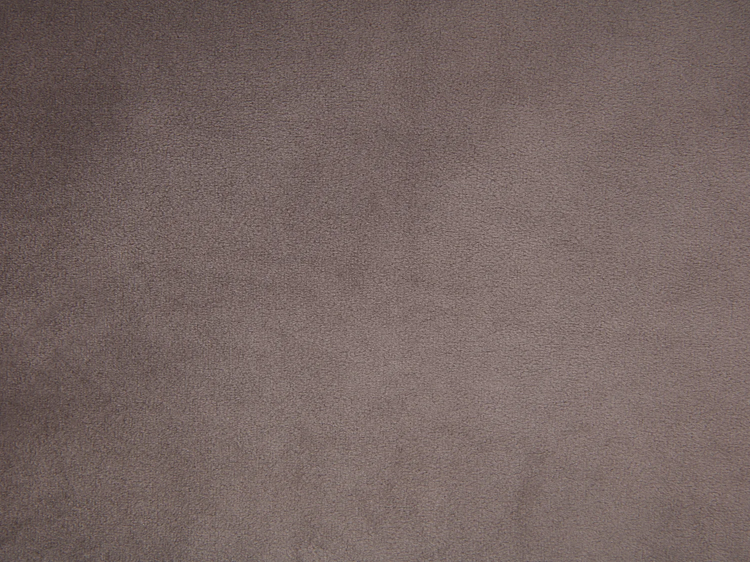 Canapé 3 places en velours taupe ISENA