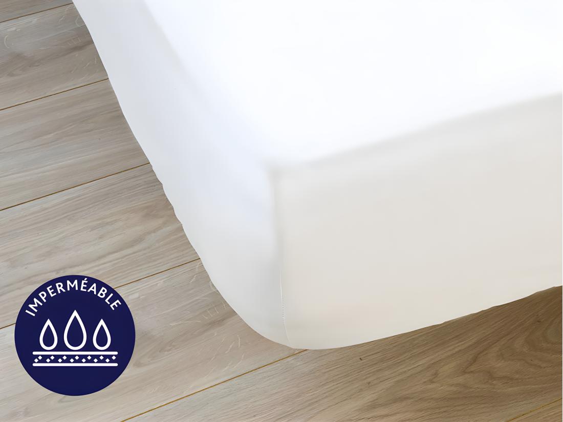 vente unique Protège matelas DODO imperméable et anti-acariens - 140 x 190 cm - SAPHIR