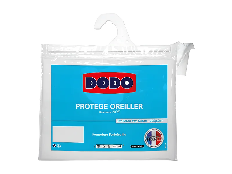 Kopfkissenschutz - 65 x 65 cm - DODO von ULTRA KONFORT