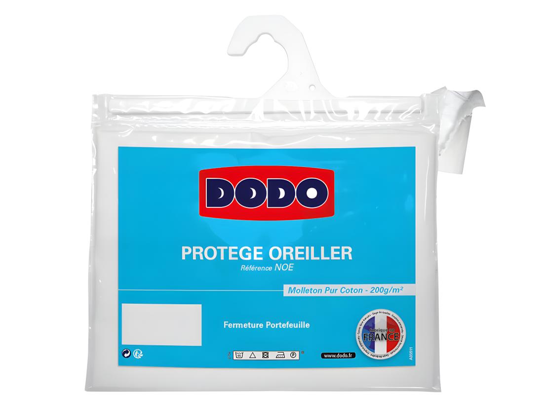 vente unique Protège oreiller DODO absorbant - 65 x 65cm - ULTRA CONFORT