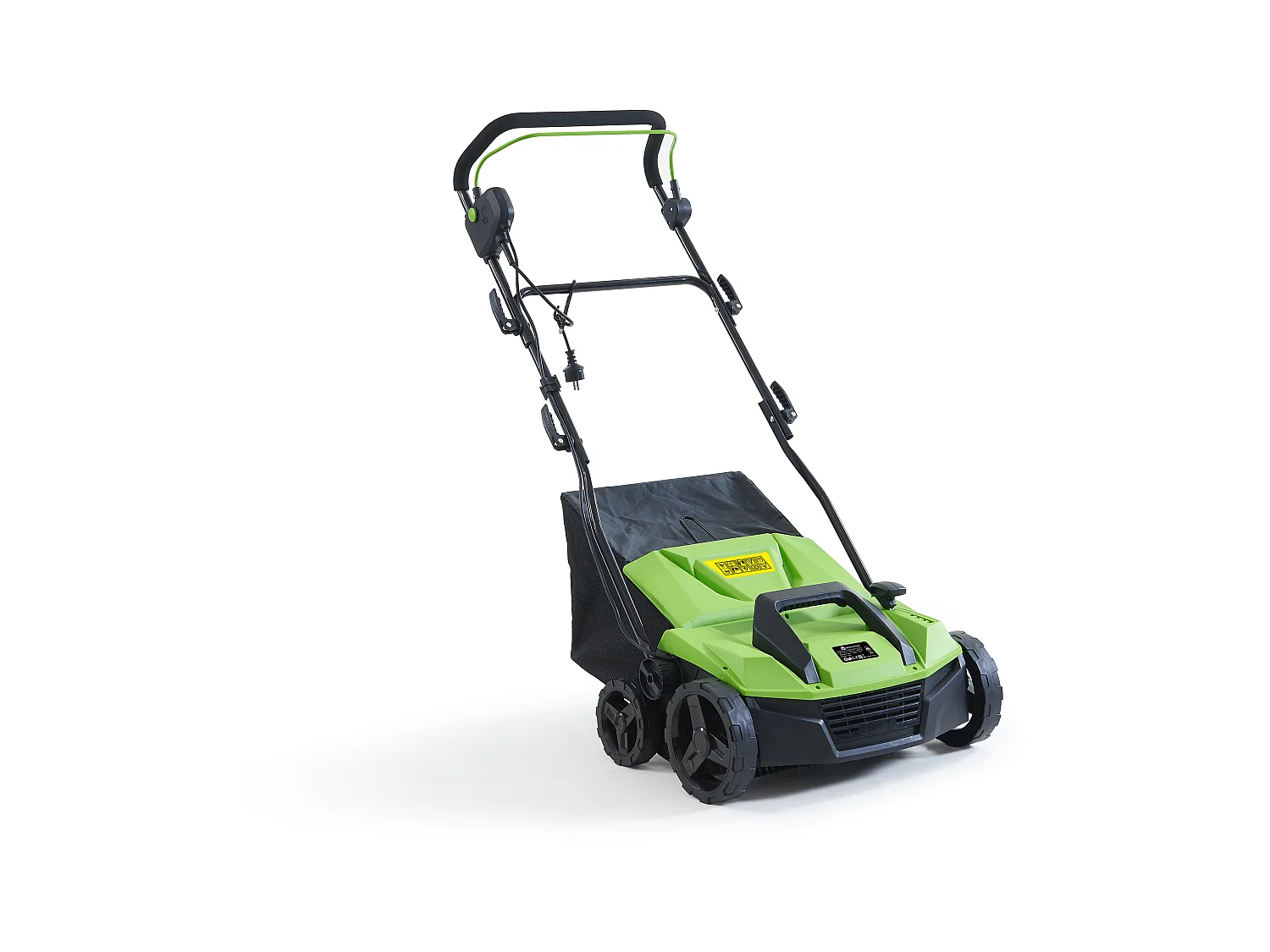 Brosseuse électrique aspirante pour gazon synthétique - GRAMI