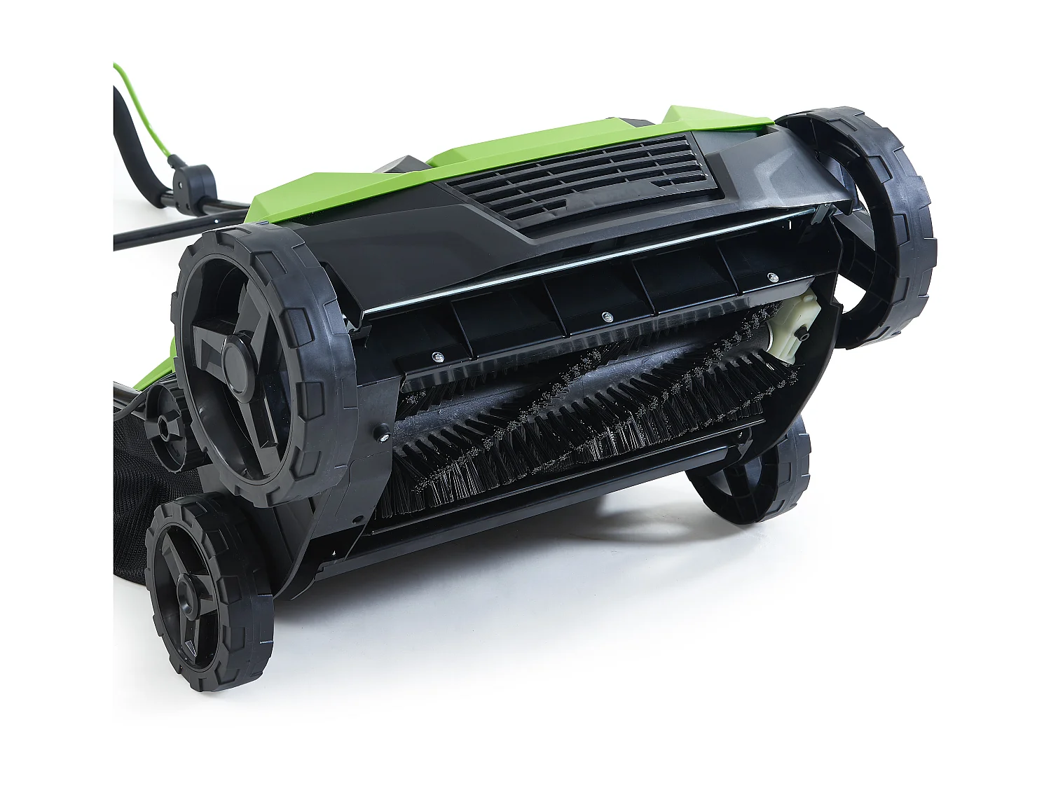 Spazzola elettrica aspirante per erba sintetica - GRAMI