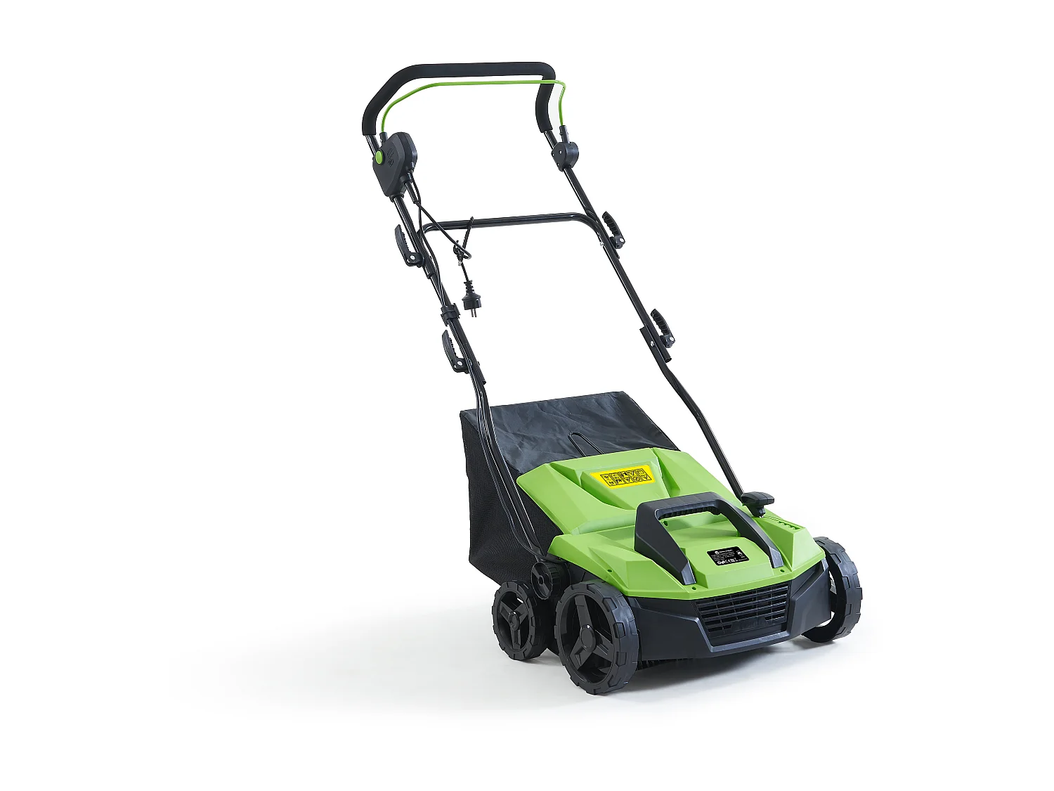 Spazzola elettrica aspirante per erba sintetica - GRAMI