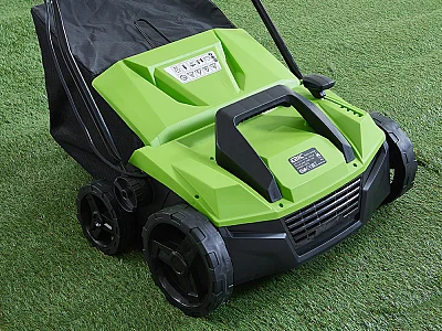 Elektrische stofzuiger voor kunstgras - GRAMI