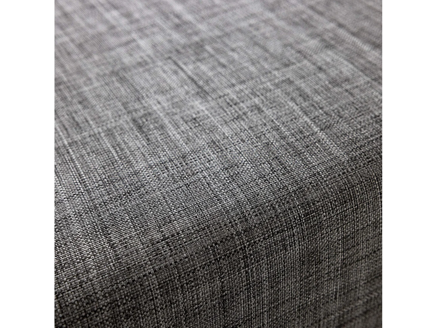 Sommier tapissier gris orage 13 cm Lune - SOMEO 90x200