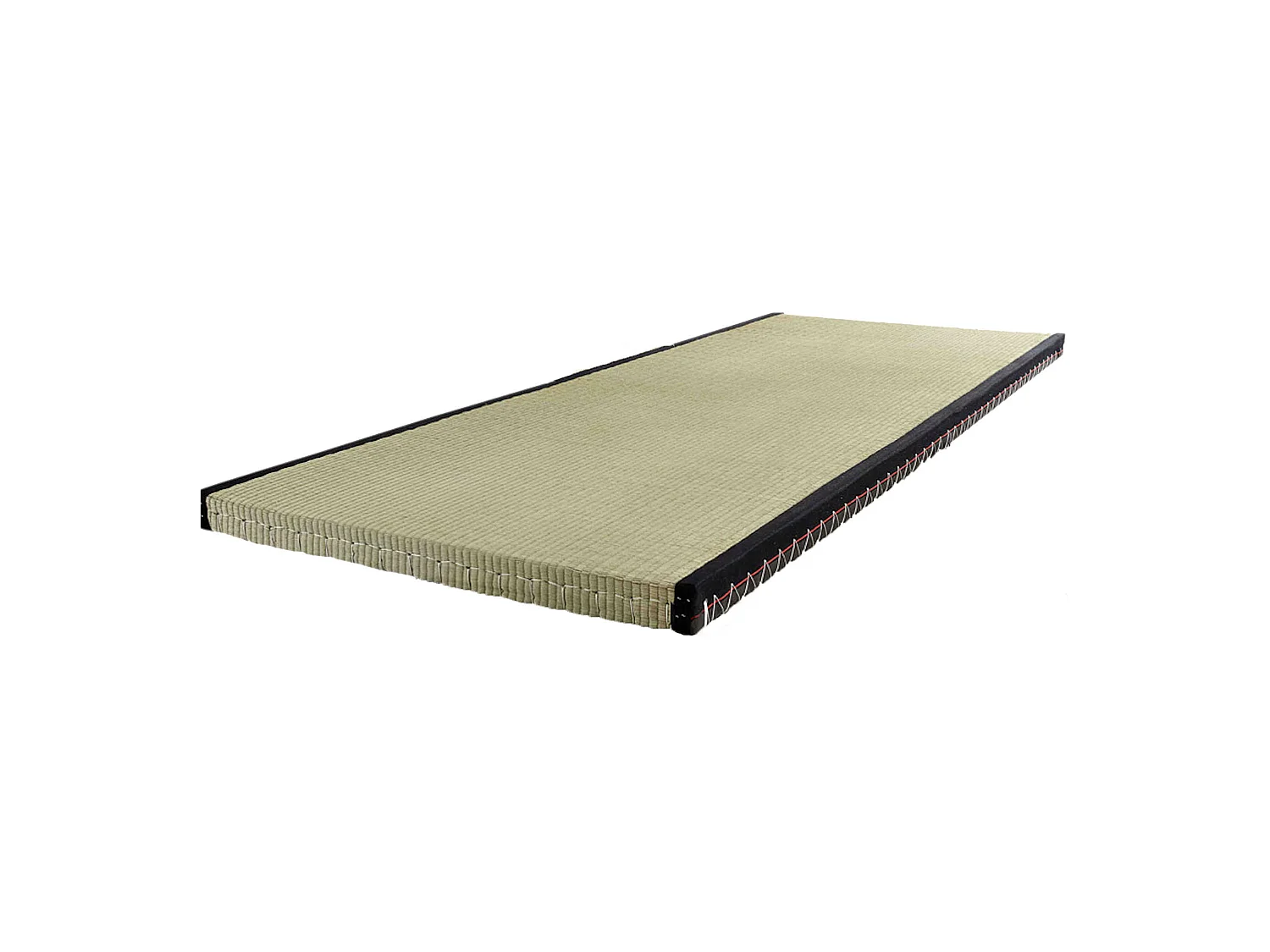 Tatami traditionnel en paille de riz 5cm 90x200