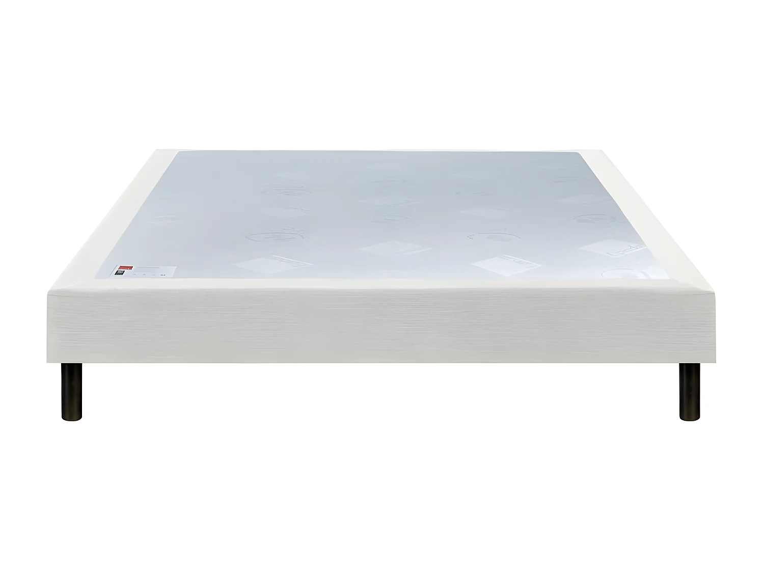 Sommier Epeda confort médium écru 18 cm NATURE 100x200