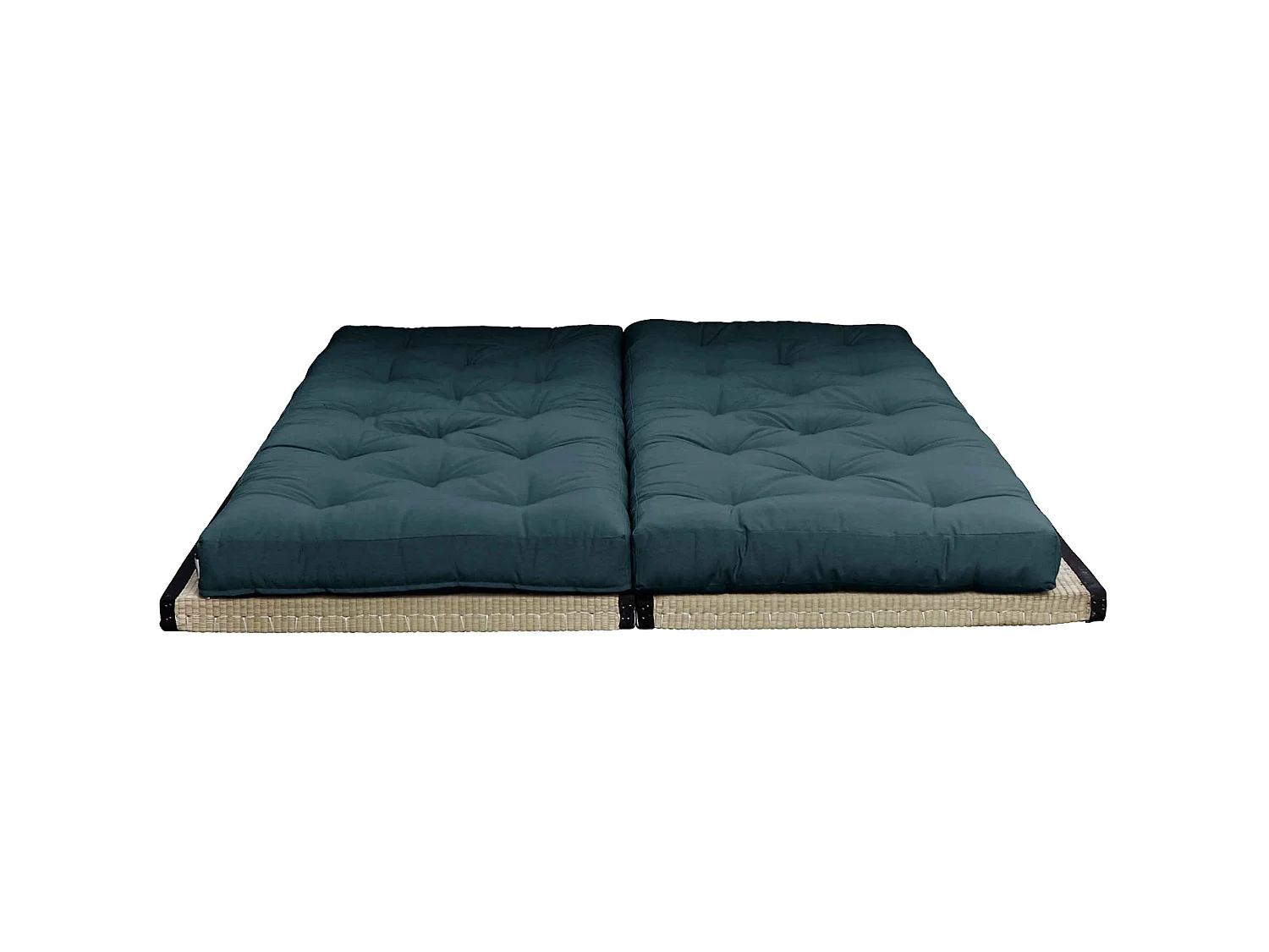 Tatami traditionnel en paille de riz 5cm 100x200