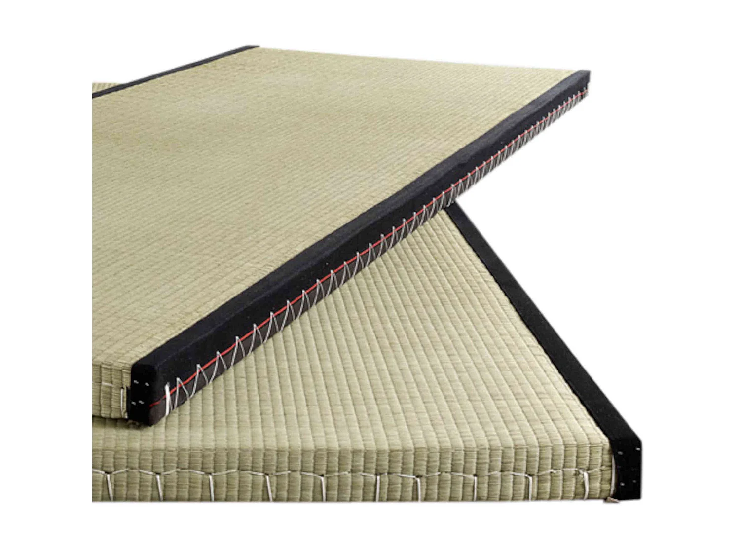 Tatami traditionnel en paille de riz 5cm 100x200